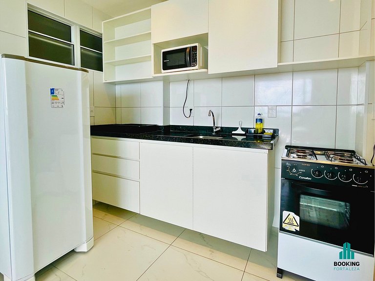 Aquarius 606 Apartamento com 1 quarto