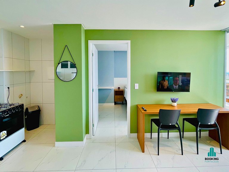 Aquarius 606 Apartamento com 1 quarto