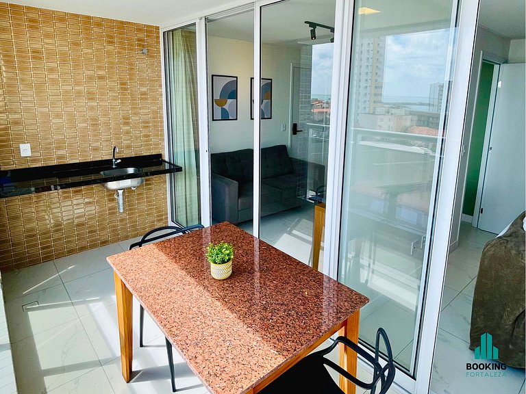 Aquarius 606 Apartamento com 1 quarto