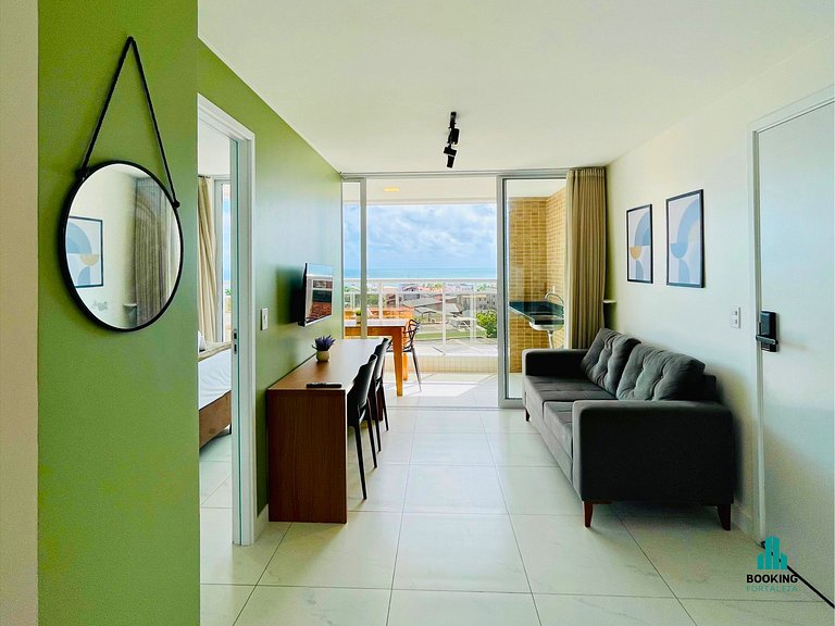 Aquarius 606 Apartamento com 1 quarto