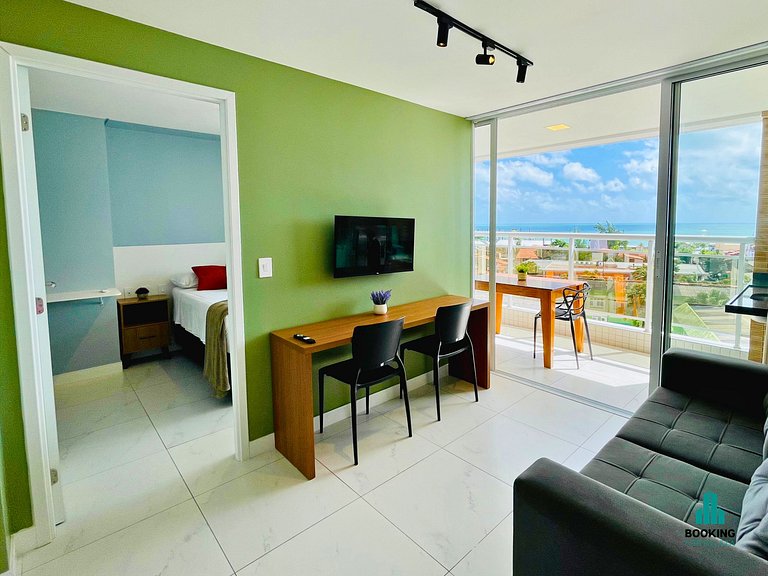 Aquarius 606 Apartamento com 1 quarto
