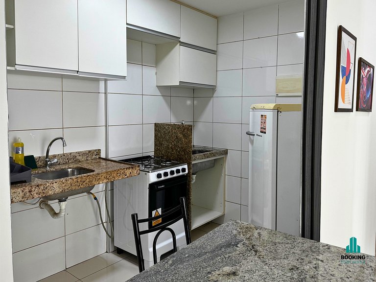 Apartamento com 1 quarto - 1104 A