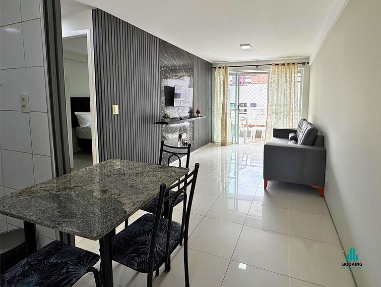 Apartamento com 1 quarto - 1104 A